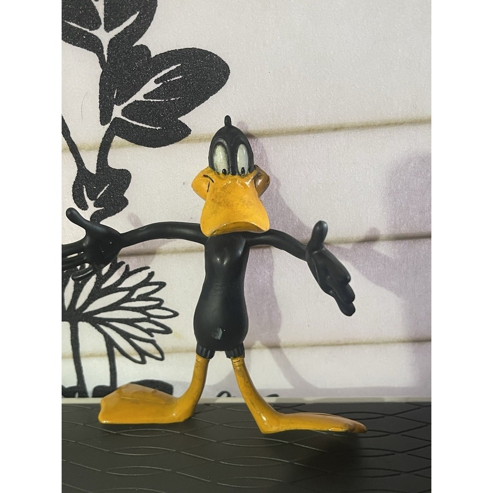 Bendy Looney Tunes Daffy Duck Action Figure 5" Bendem 1999 Warner Brothers Tyco